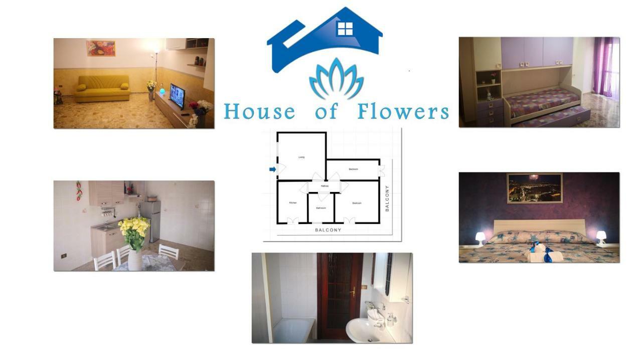 House Of Flowers Villa Pompei Ngoại thất bức ảnh